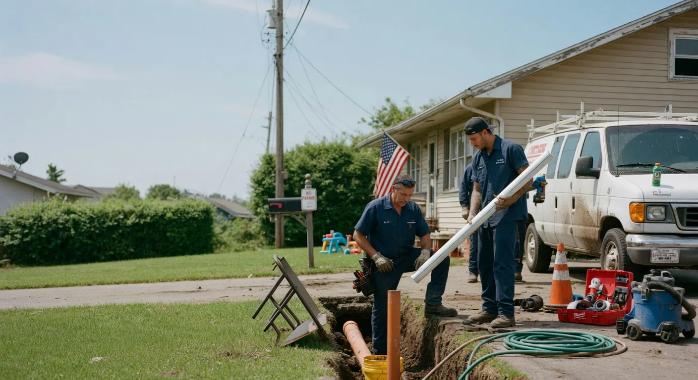 Drain Cleaning in Bryant, AL near me